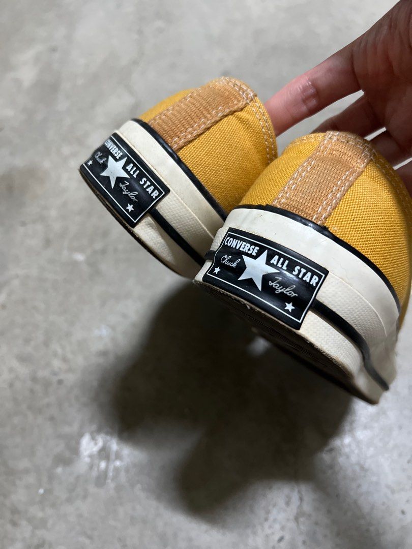 Converse repro hot sale 70 mustard