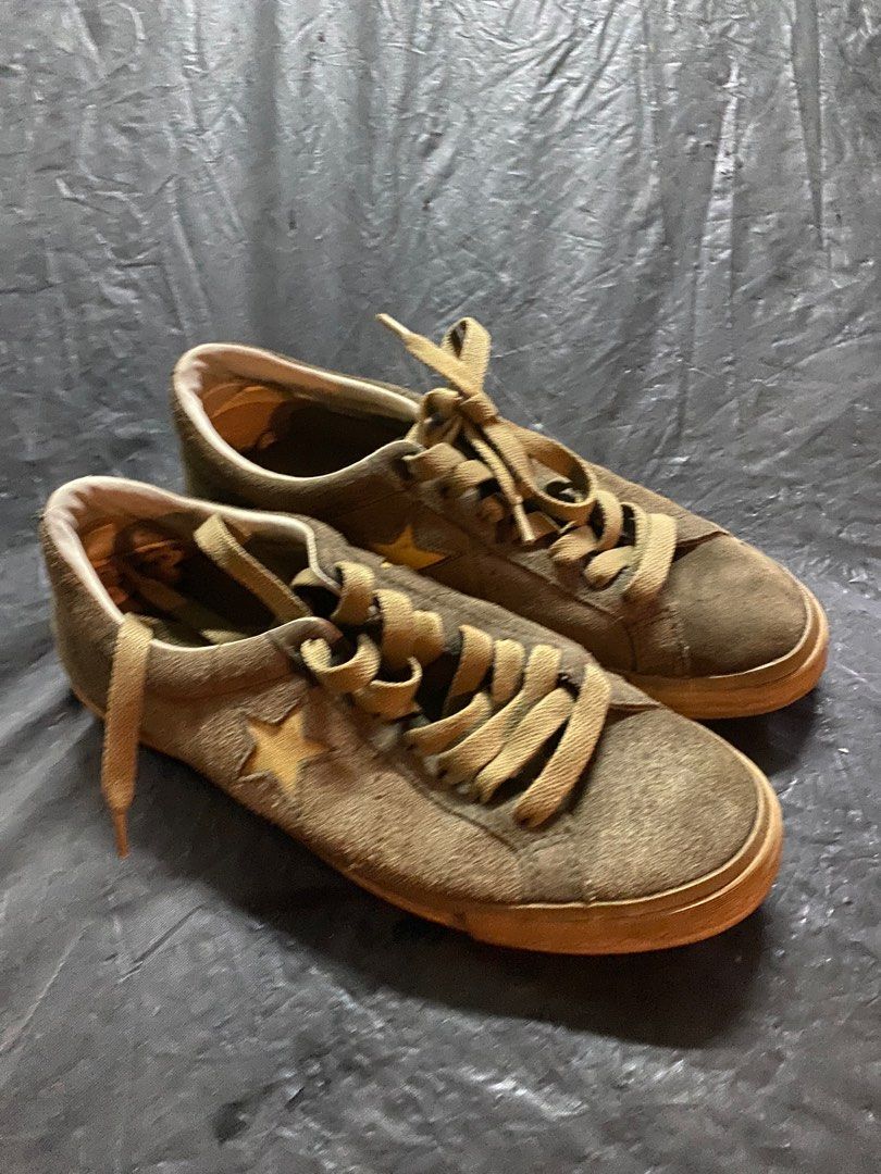 Converse 1 star yellow outlet