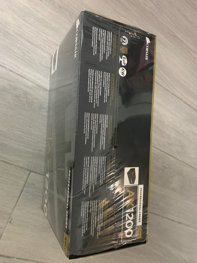 CORSAIR AX1200 1200W 全模組 ATX 電源 AX 1200 火牛 電腦電源 大功率 金牌認證 / 1000W 電源供應器 ...
