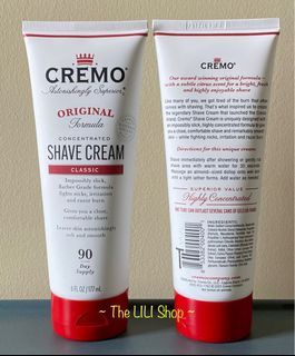 CREMO Barber Grade Original Formula Shave Cream Classic 177ml