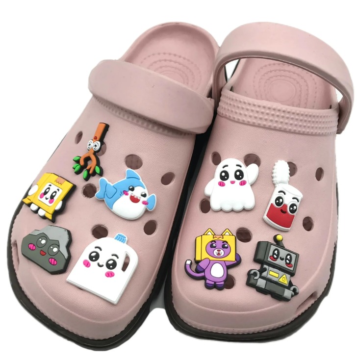 Crocs Jibbitz Cute Edition Men s Fashion Footwear Shoe