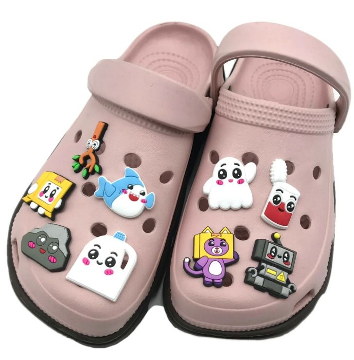 Cute discount girl crocs