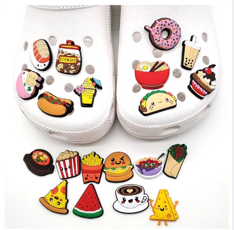 Food jibbitz discount
