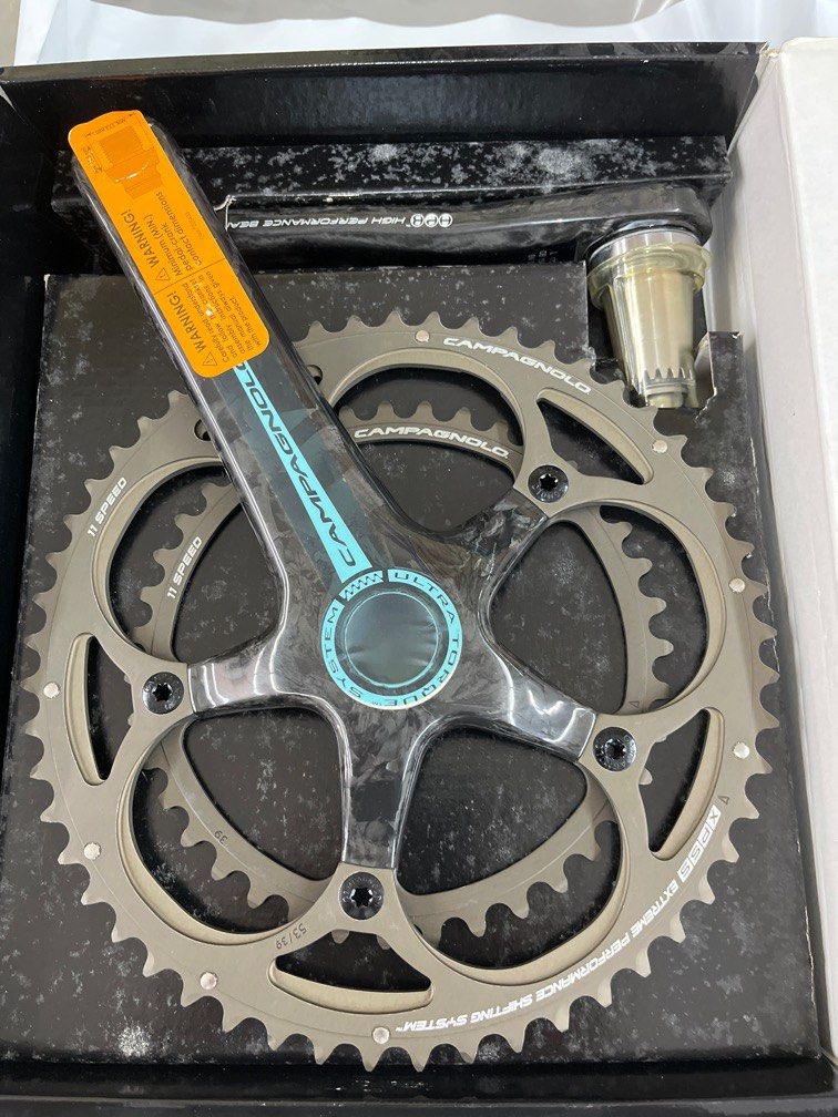 Campagnolo chorus crankset 11 speed store