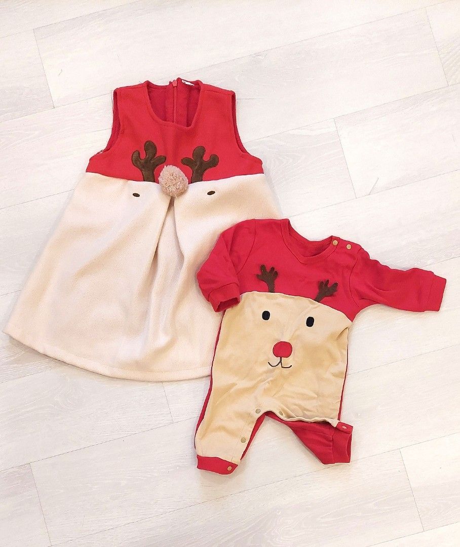 Reindeer cheap onesie baby