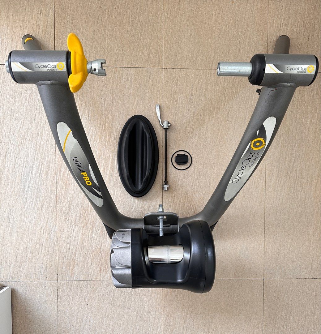 Cycleops jetfluid sales pro trainer
