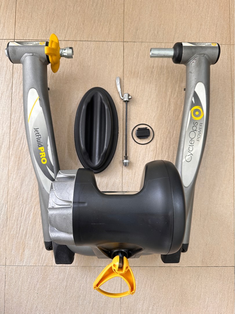 Cycleops speed sensor clearance