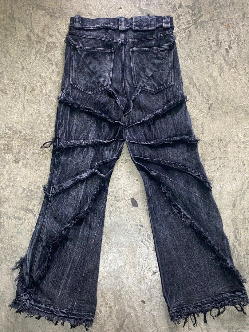 FLARE WEBDENIM BLACK – CYVIST