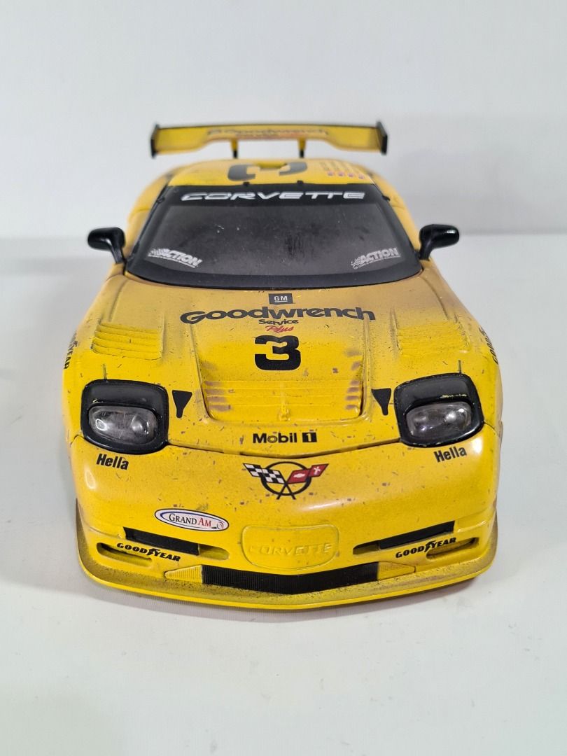 Dale earnhardt corvette hotsell diecast