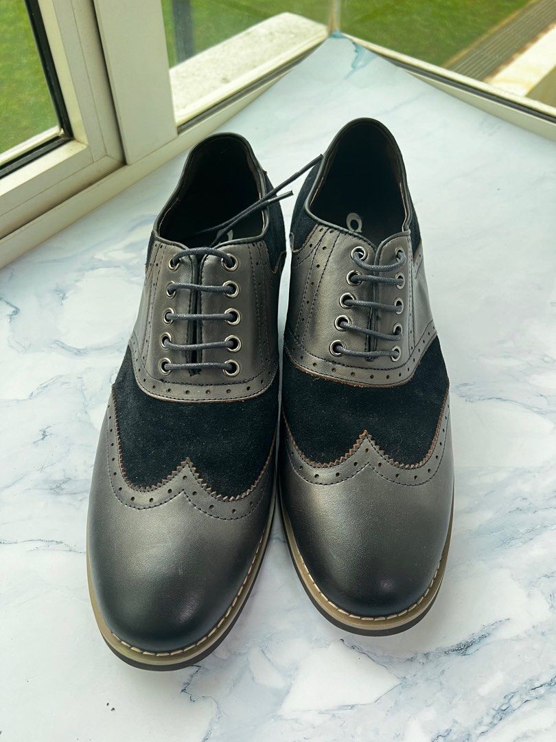 Mens dress shoes best sale navy