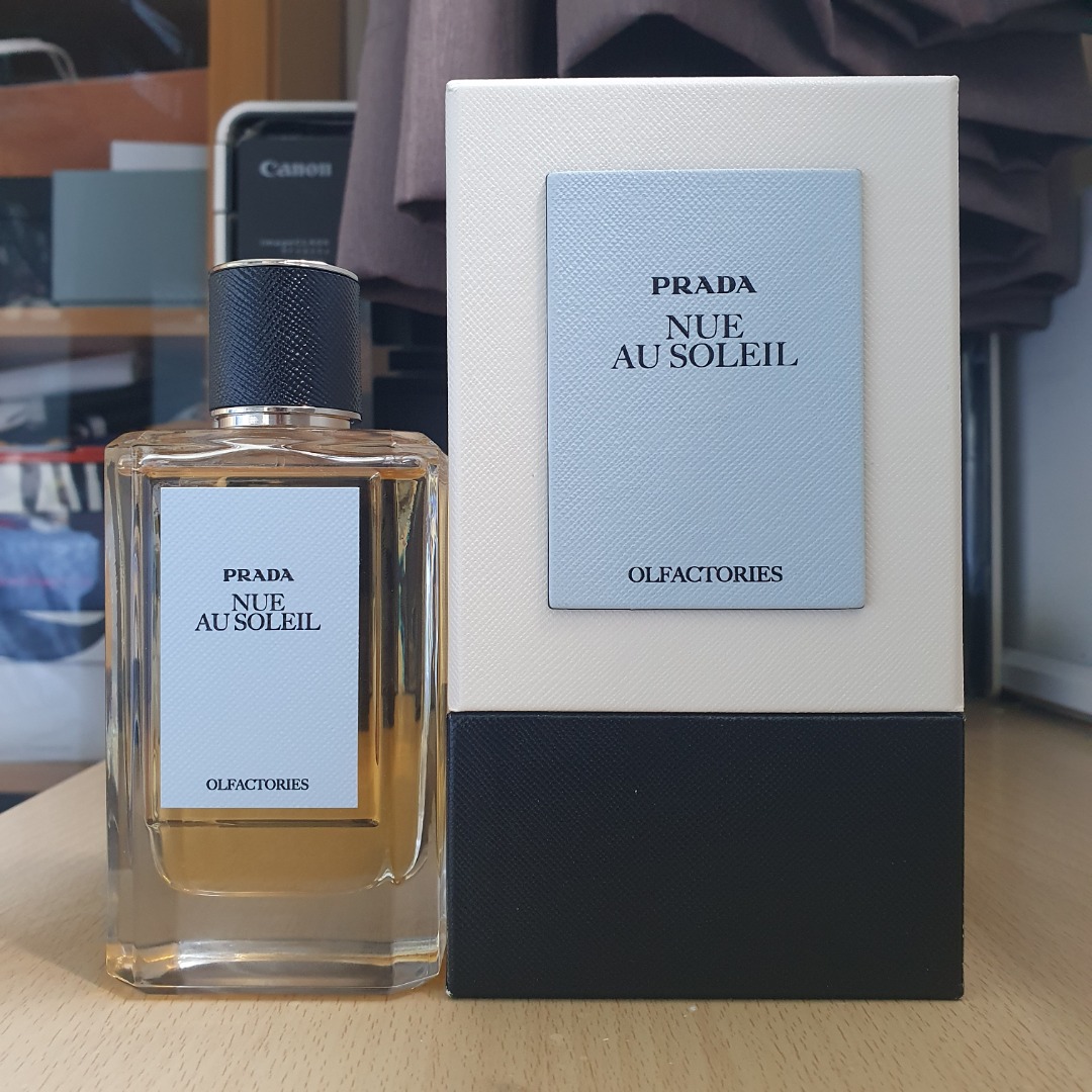 Prada nue sale au soleil review
