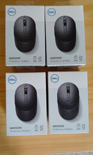 Dell MS5120W Wireless Mouse 2023