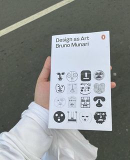 Design as art book