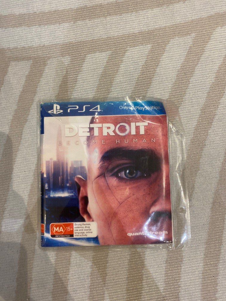 Detroit become human ps4 game, Video Gaming, Video Games, PlayStation on  Carousell