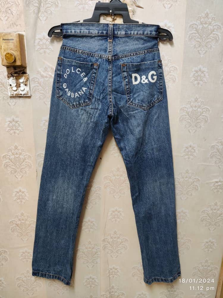 D G DULCE GABBANA JEANS MADE IN ITALY Men s Fashion Bottoms Jeans on Carousell