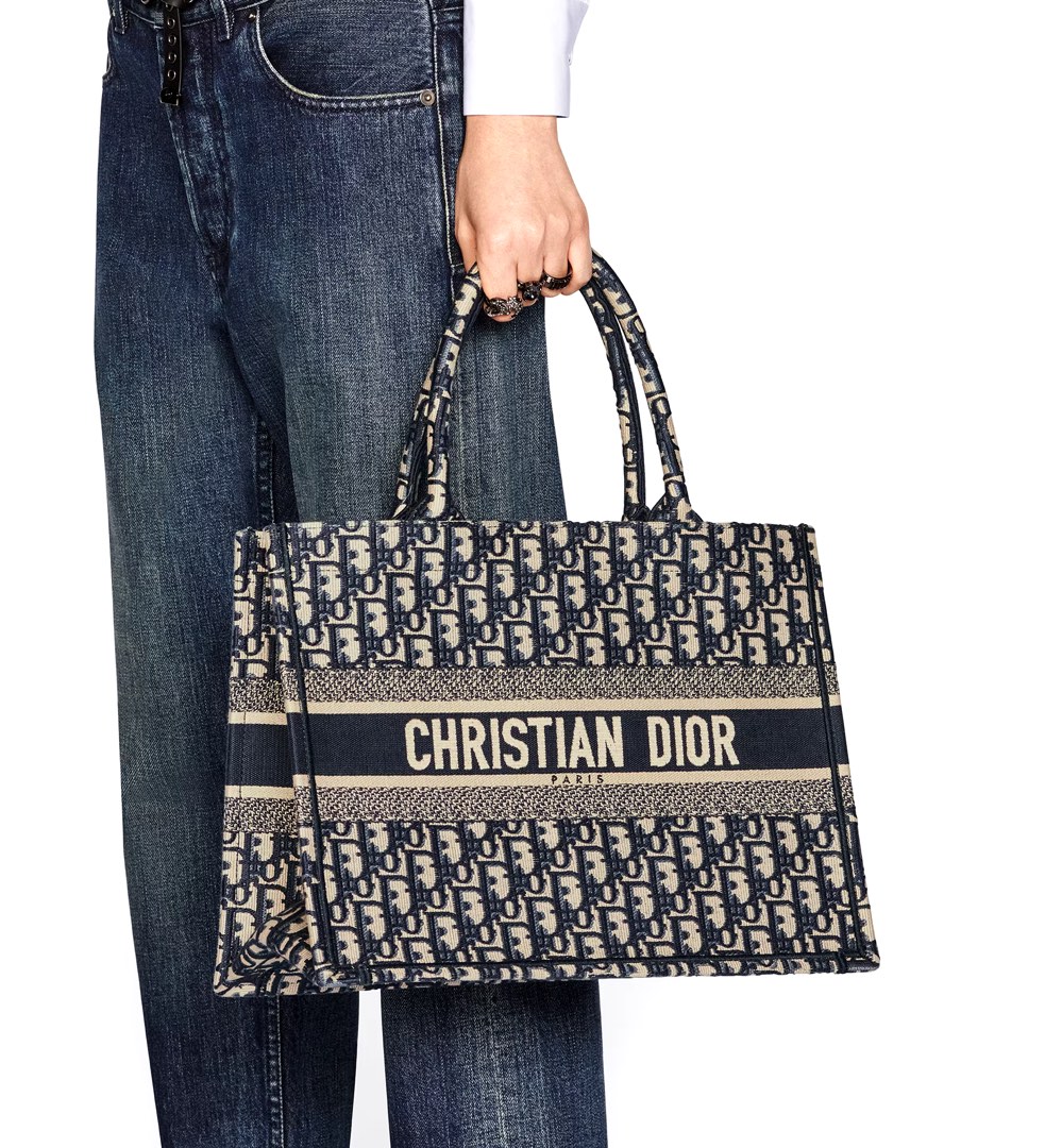 Dior Book Tote Medium Luxury Bags Wallets on Carousell