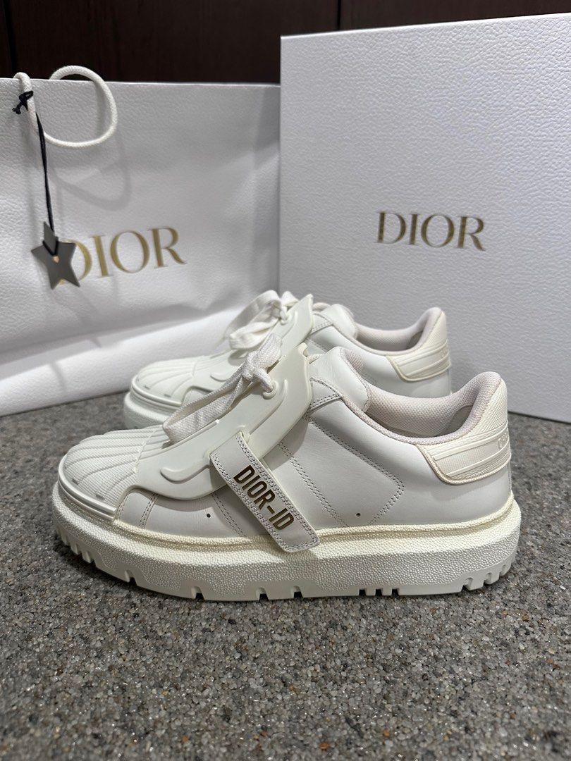 Dior ID Sneaker White Luxury Sneakers Footwear on Carousell