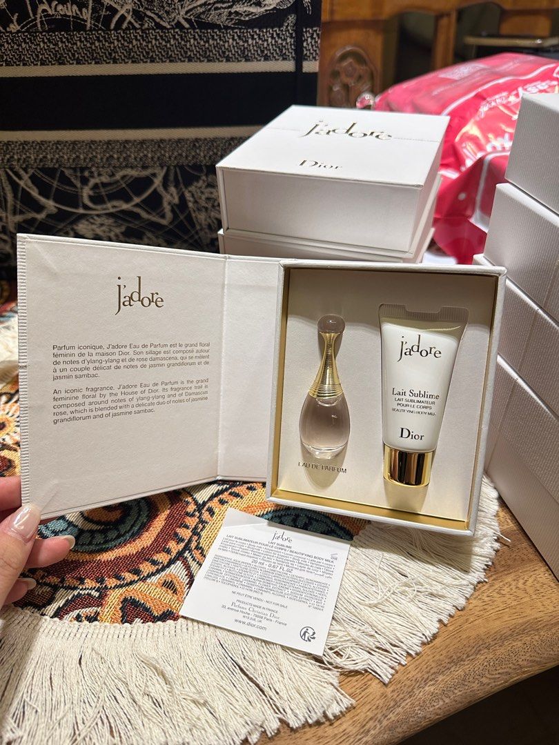 Dior small perfume set clearance
