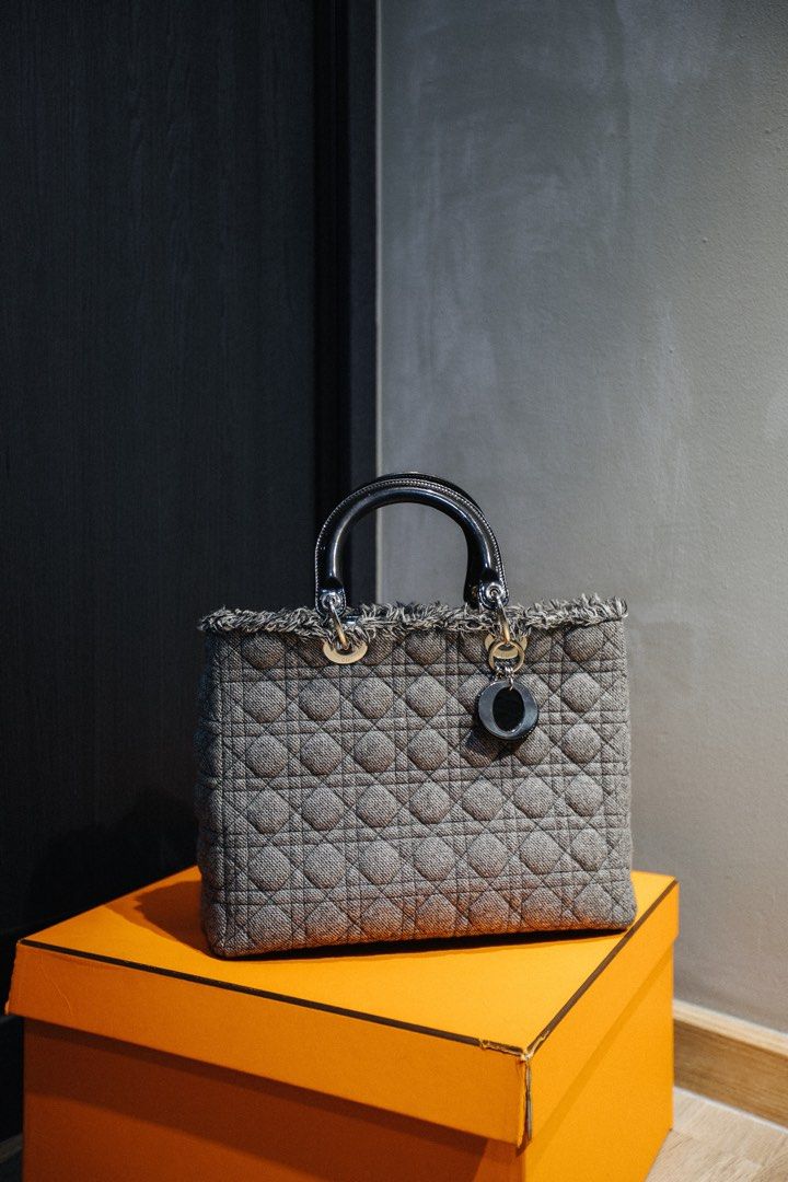Lady dior lambskin bag price sale