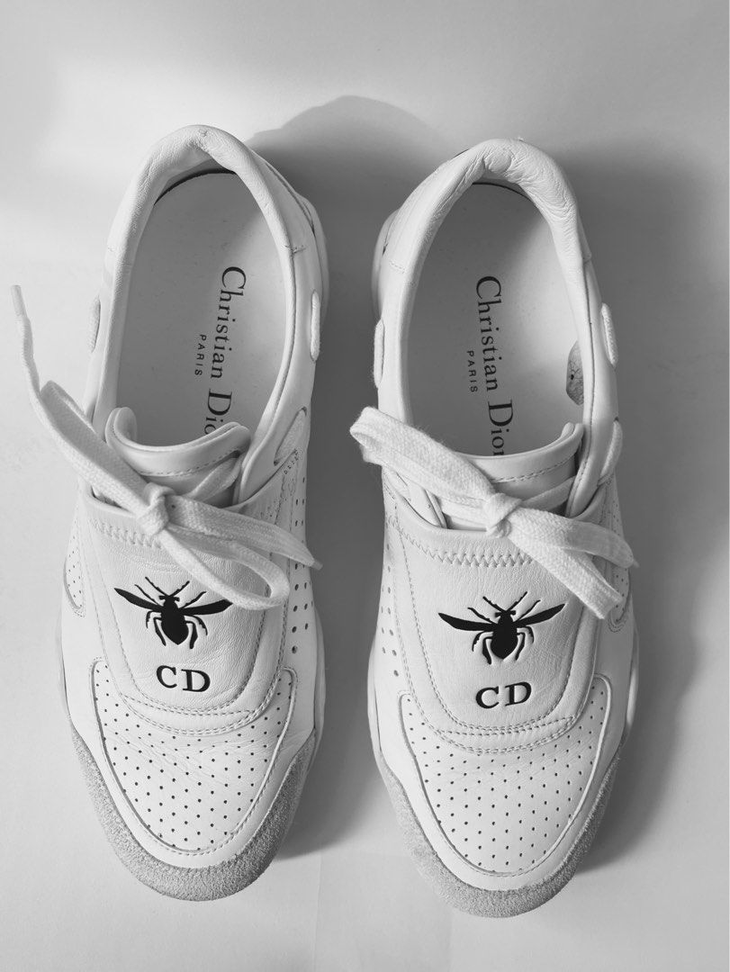 Dior d fence sneakers top