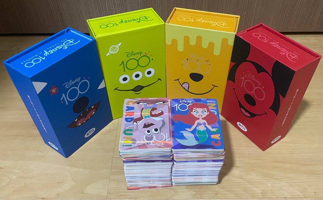 WTS Disney 100 Years of Wonder Cards, Hobbies & Toys, Toys & Games on ...
