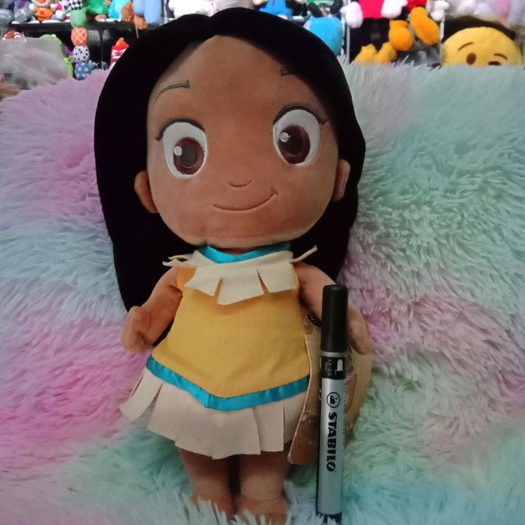 Pocahontas stuffed doll sales
