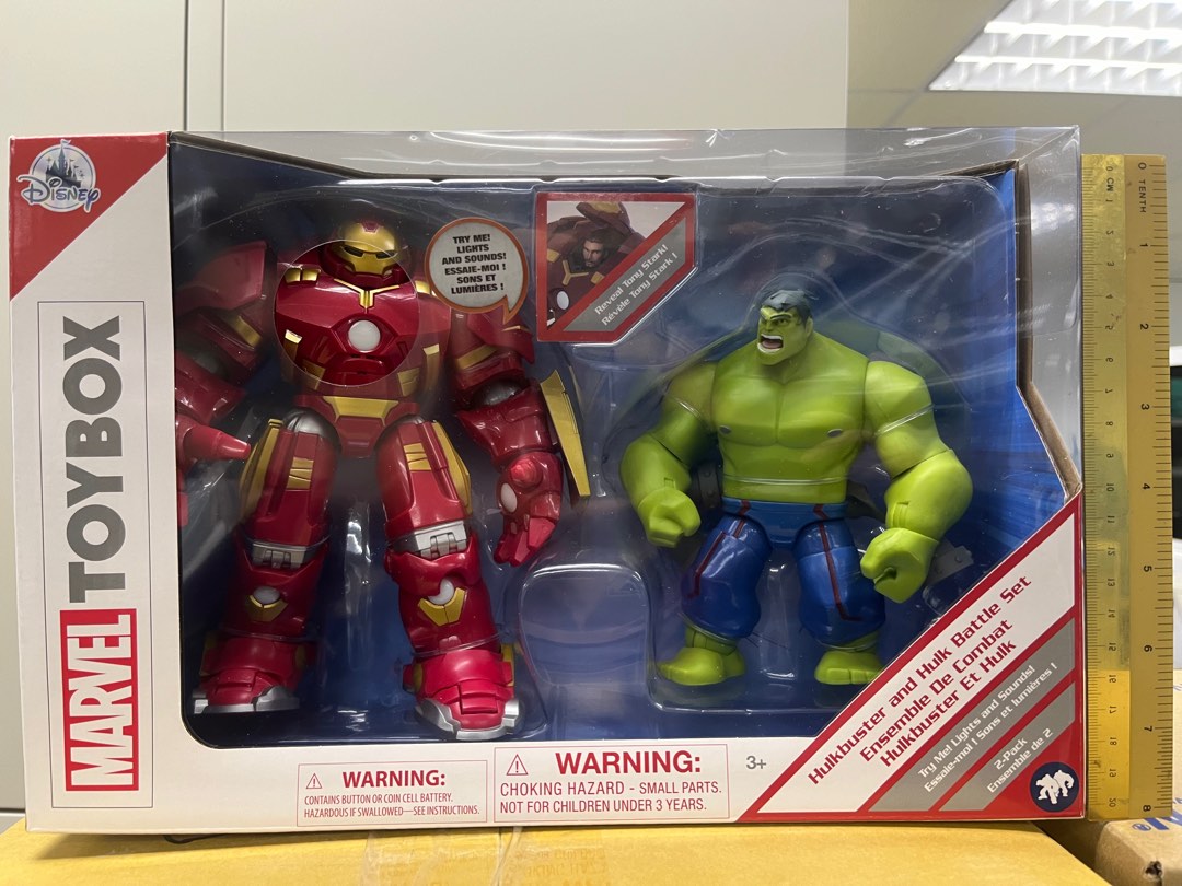 Disney toybox hulkbuster hot sale