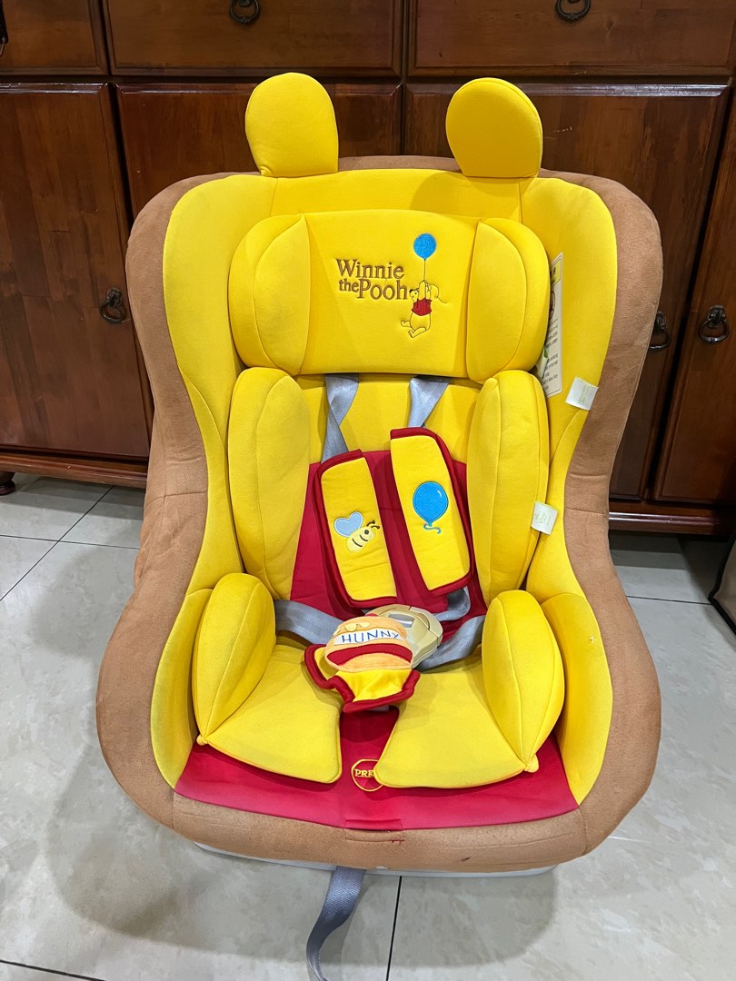Disney winnie the pooh car seat discount