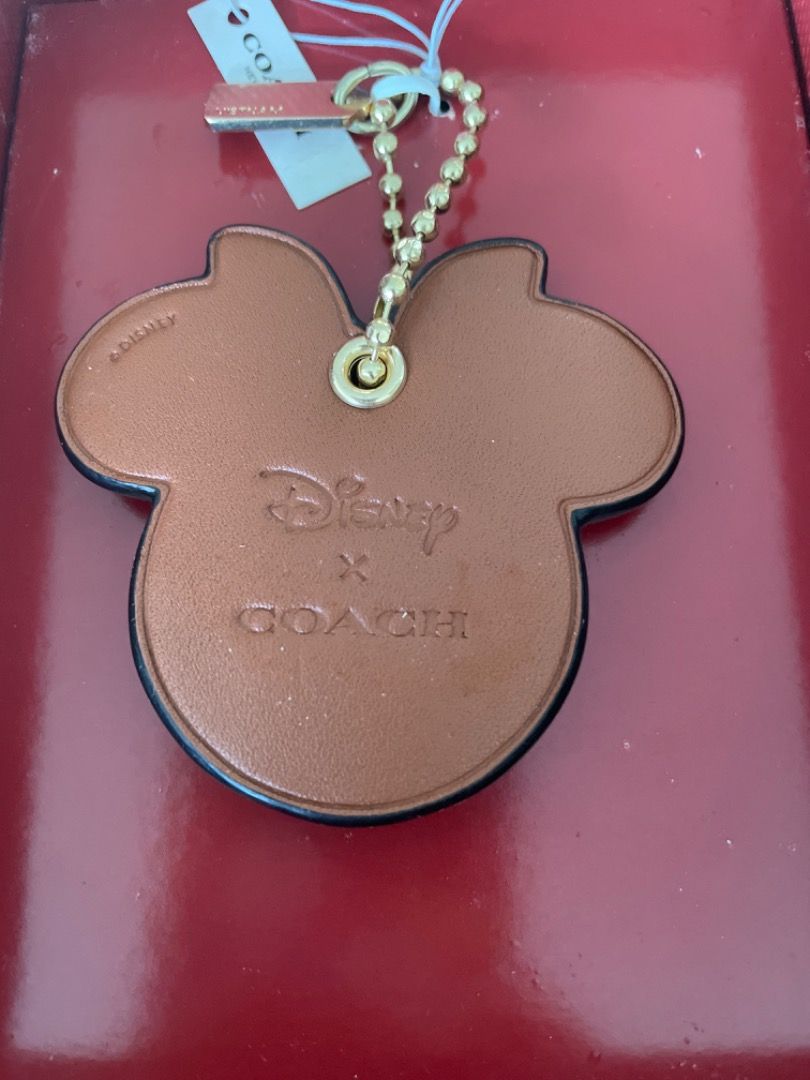 Coach sales minnie keychain