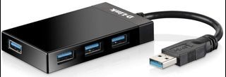 D-Link USB Port Hub 4-Port-DUB-1341