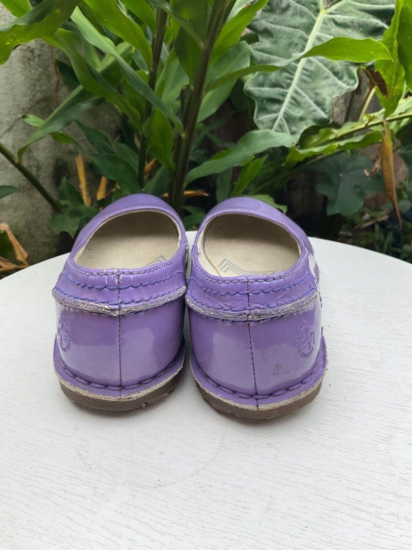 doc martens Dr. Martens Christina Flat Shoes Doc Martens Air Cushion Sole Pumps Lilac Dr Martens Ballet Flat Shoes Size EUR 37