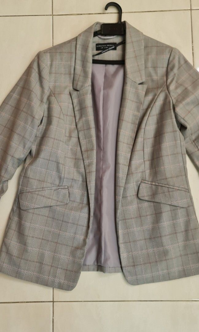 Dorothy perkins ruched sleeve jacket hot sale