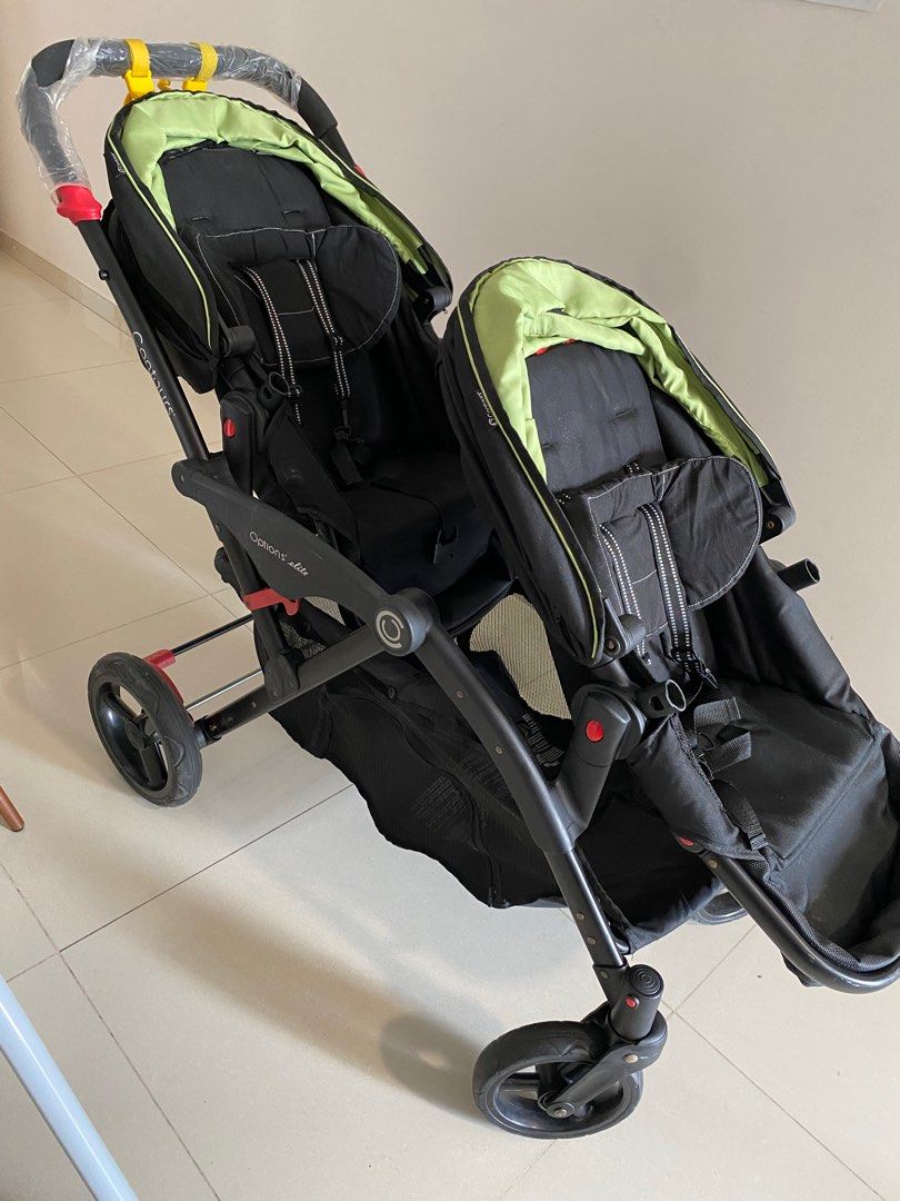 Contours stroller deals standing board