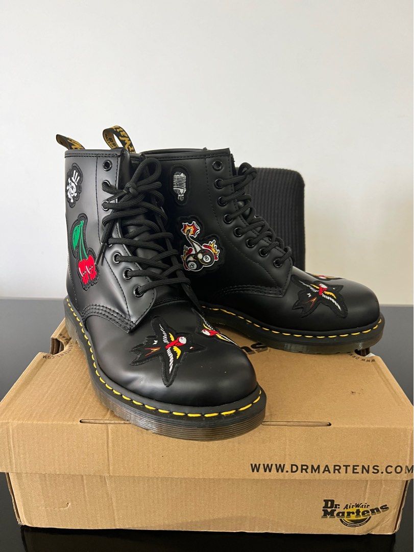 Dr martens 1460 online patch
