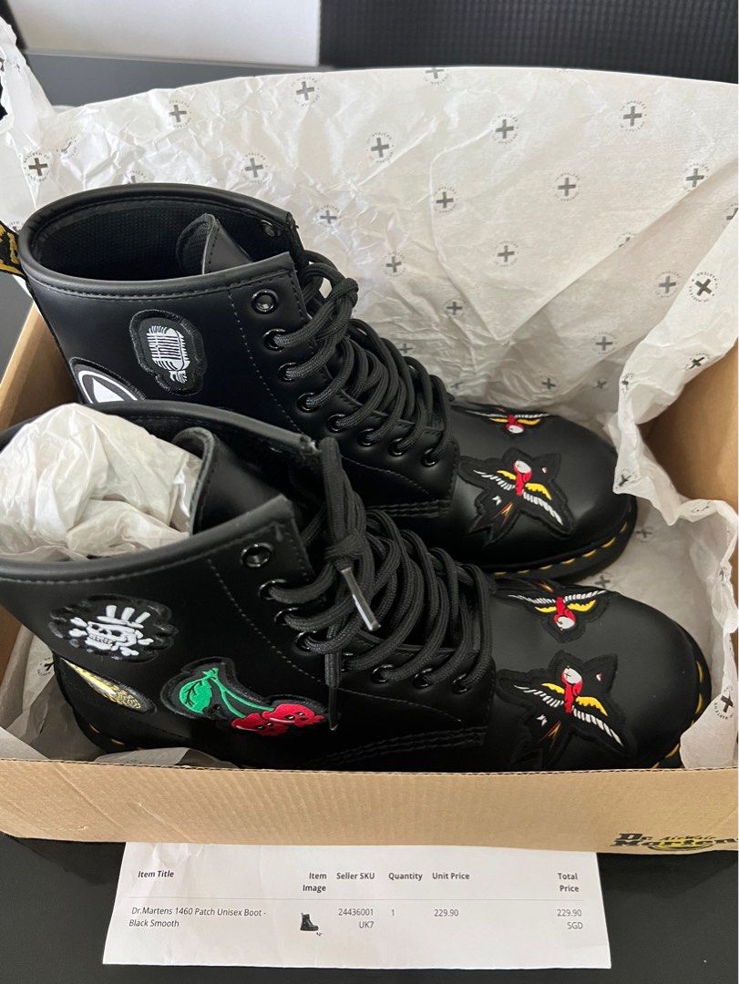 Dr Martens 1460 Luxury Sneakers Footwear on Carousell