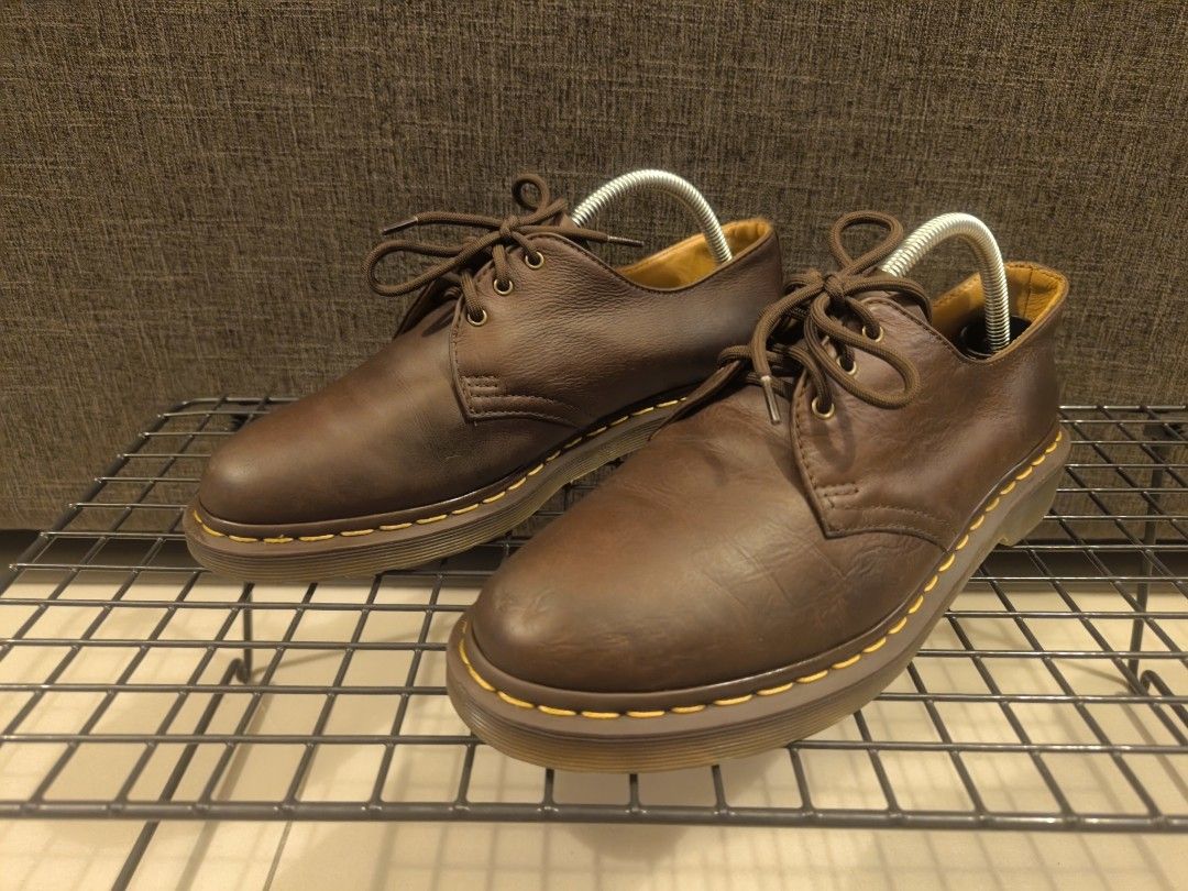 Dr Martens 1461 Carpathian 21143 Tan Leather Shoes UK8 US9 EU42