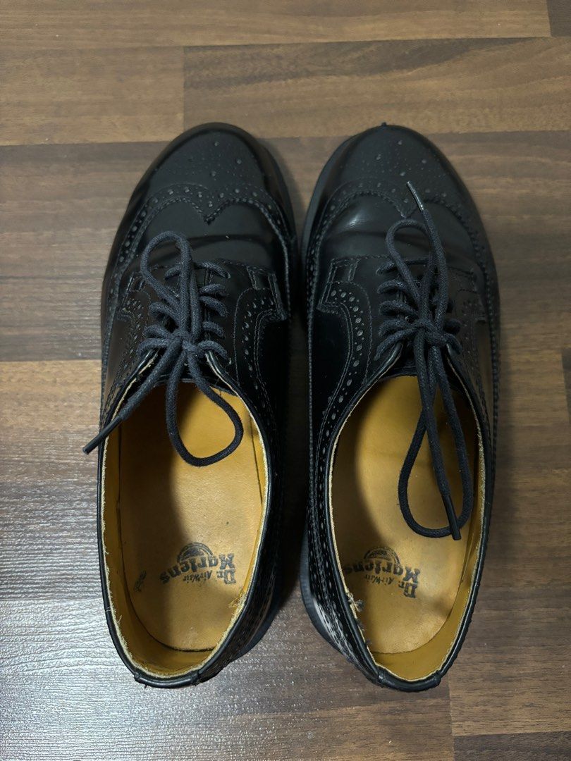 Dr marten clearance brogues