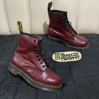 Dr. Martens - 1460 Cherry Red Rare Colorway