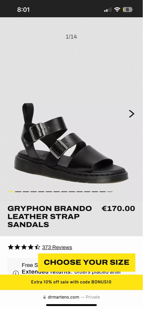 Gryphon brando doc martens top