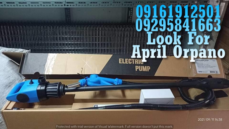 DUKSHIN ELECTRIC DRUM PUMP, Commercial & Industrial, Construction Tools ...