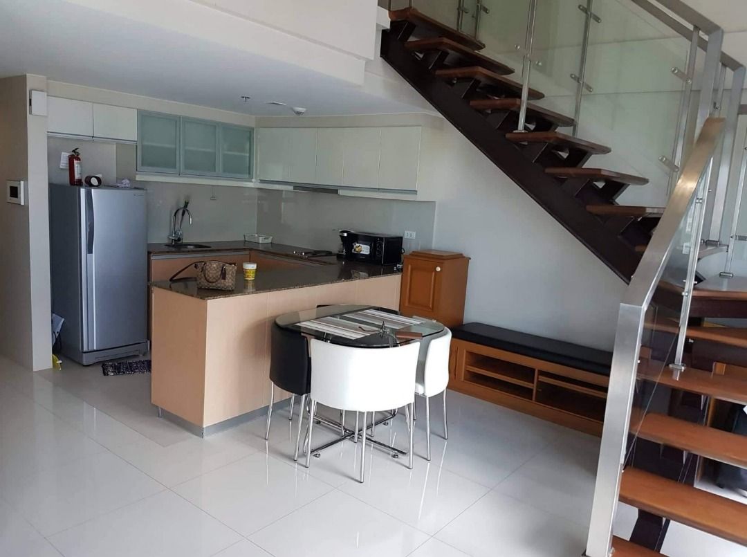 Eastwood City Legrand Tower 3 condo for sale 62sqm 1 bedroom loft type