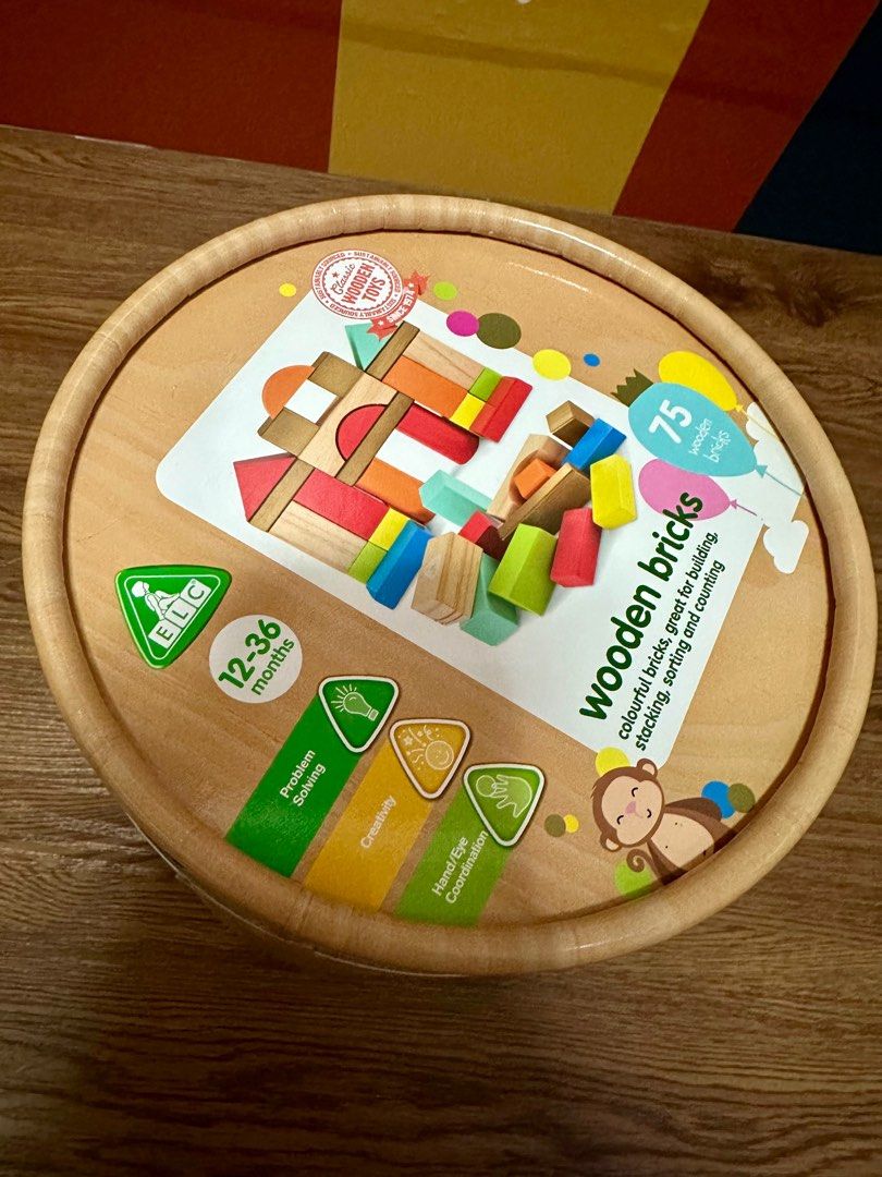 Elc wooden drum sale