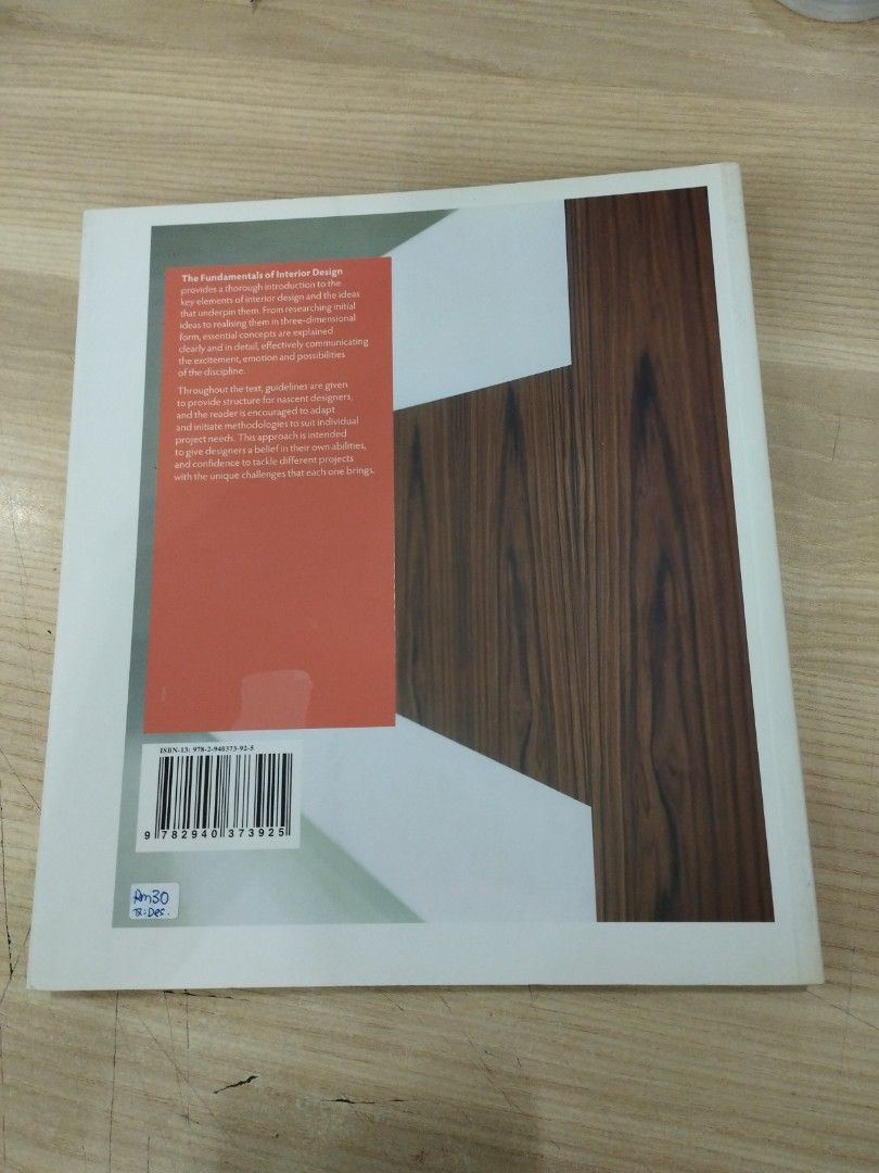 (ENG) The Fundamentals Of Interior Design, Hobbies & Toys, Books ...