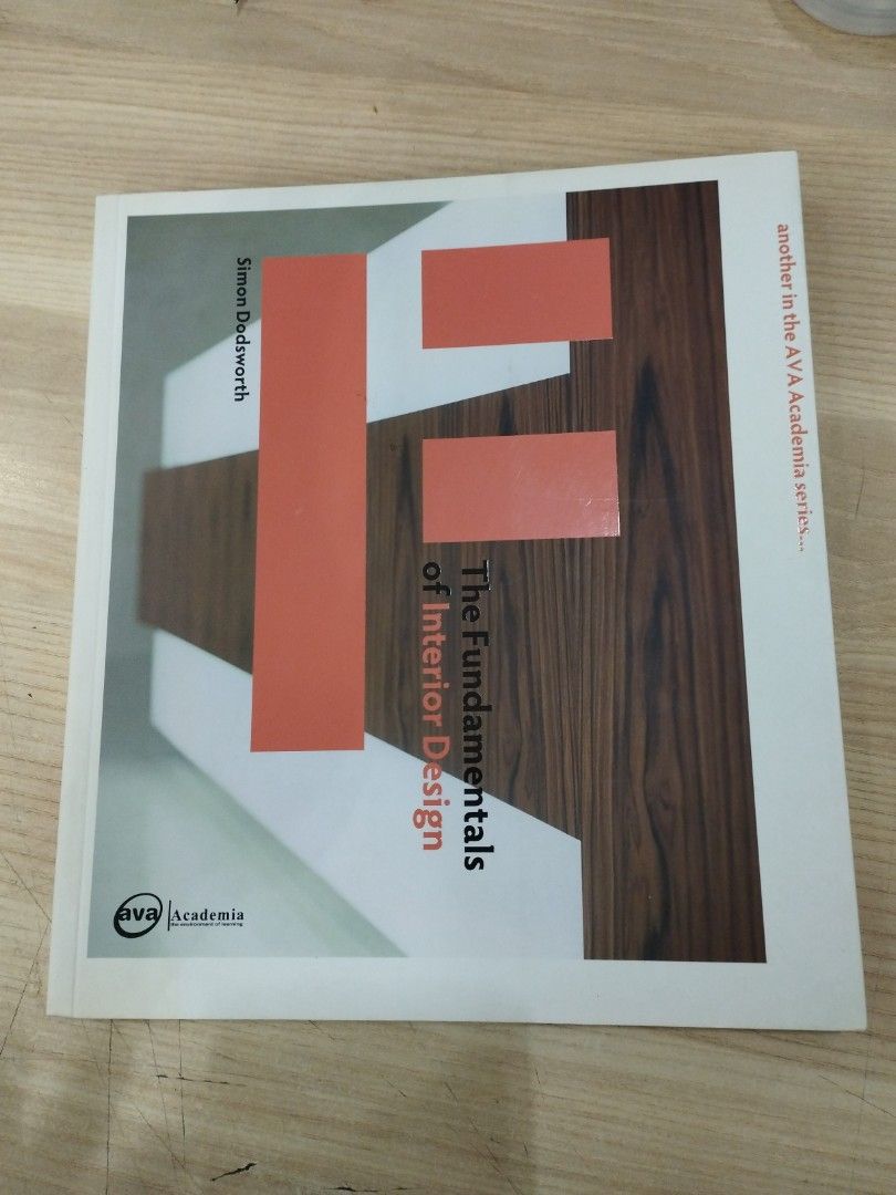 (ENG) The Fundamentals Of Interior Design, Hobbies & Toys, Books ...