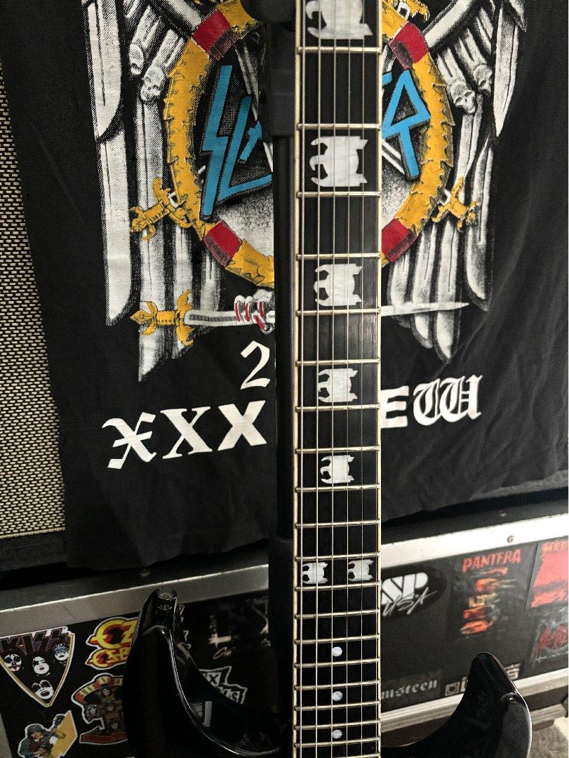 ESP Jeff Hanneman アーバンカモ 初期型