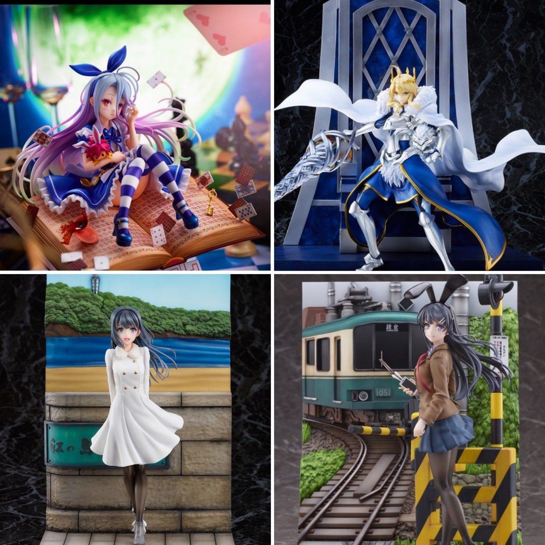 Estream Shibuya scramble figure - Fate/Grand Order: Shinsei Entaku Ryouiki  Camelot - Wandering; Agateram / Seishun Buta Yarou wa Bunny Girl Senpai no  ...