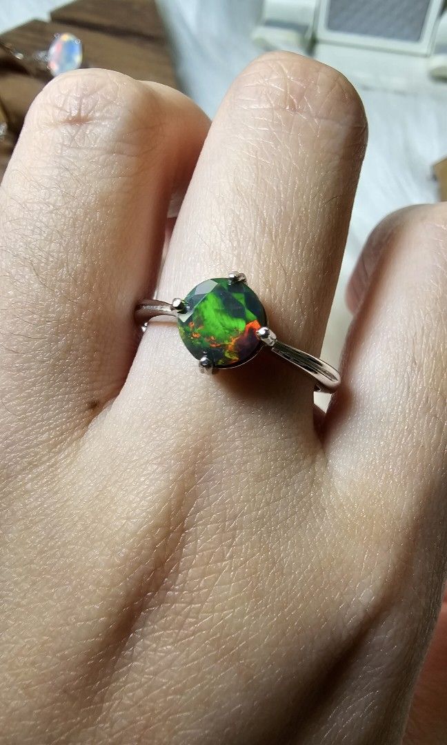 Buy opal hotsell rings