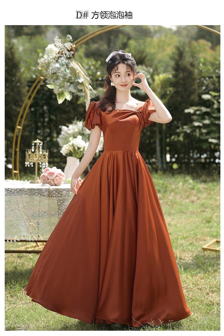 Evening dress