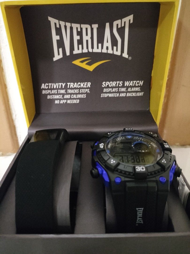 Everlast activity tracker and sports watch outlet