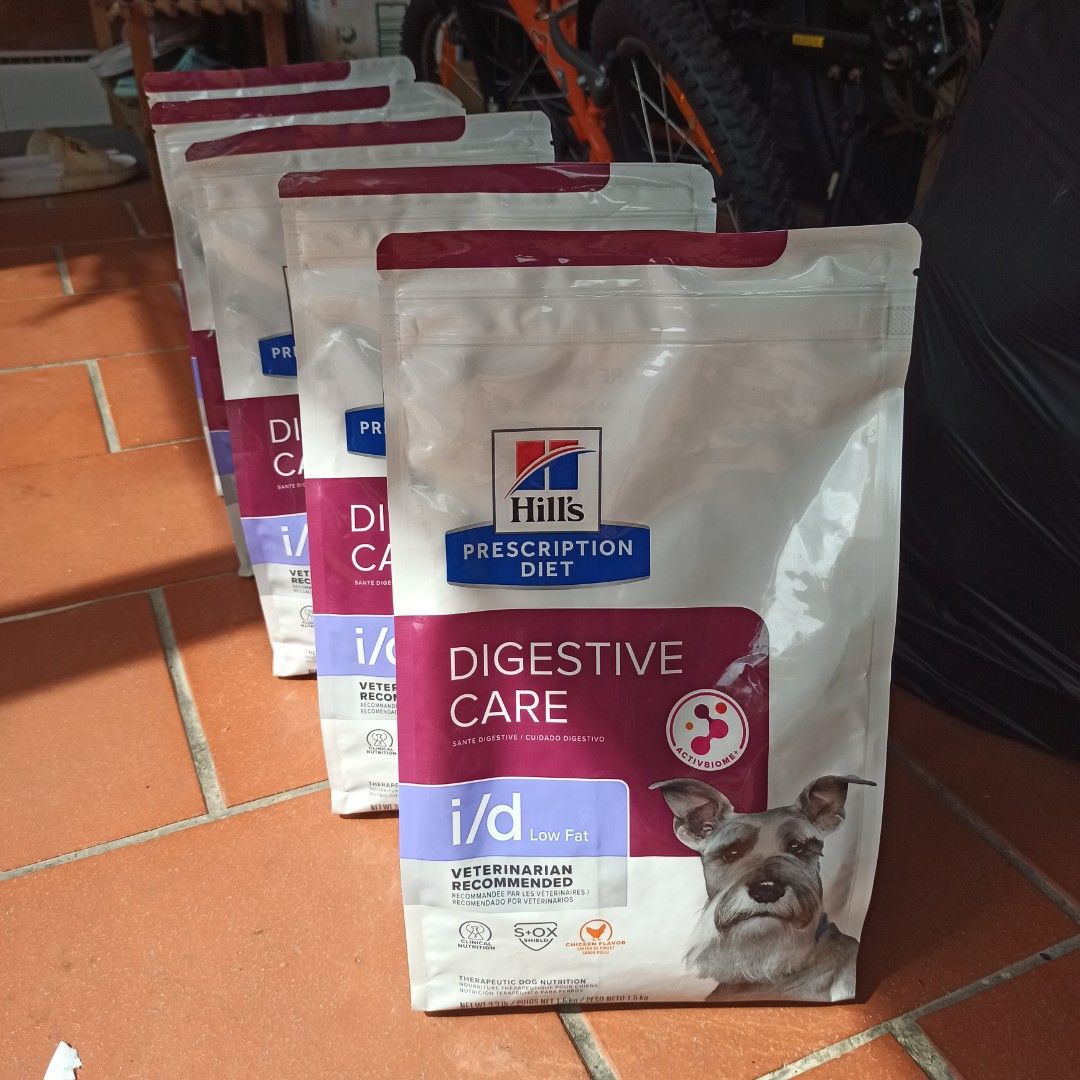 Exp 2025 Hill s Prescription Diet i d Low Fat Digestive Care Dry Dog Food